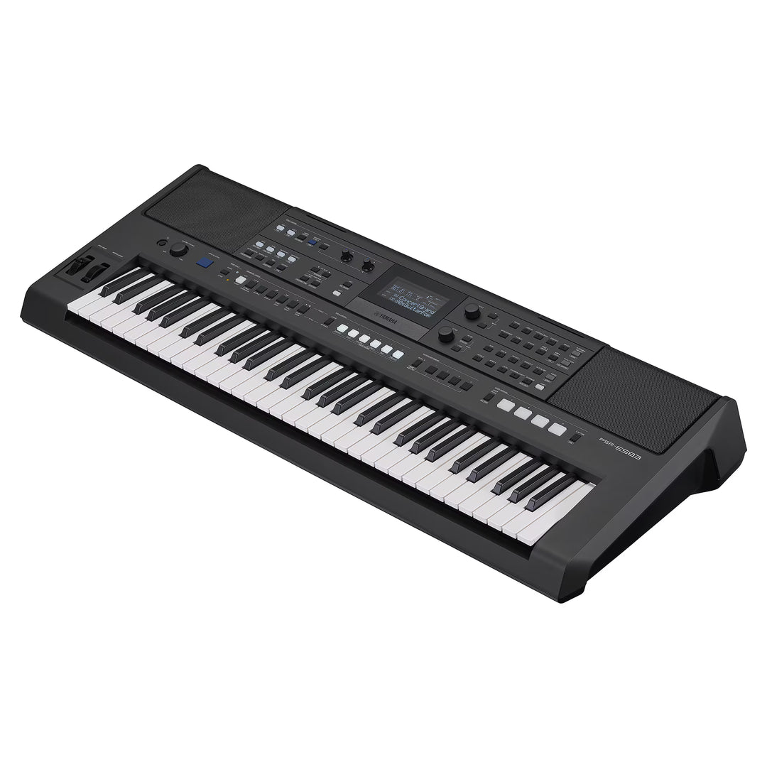 Yamaha PSR-E583 Kosketinsoittimet (musta)
