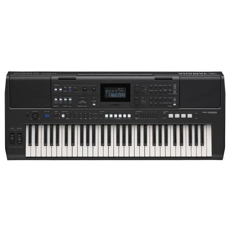 Yamaha PSR-E583 Kosketinsoittimet (musta)