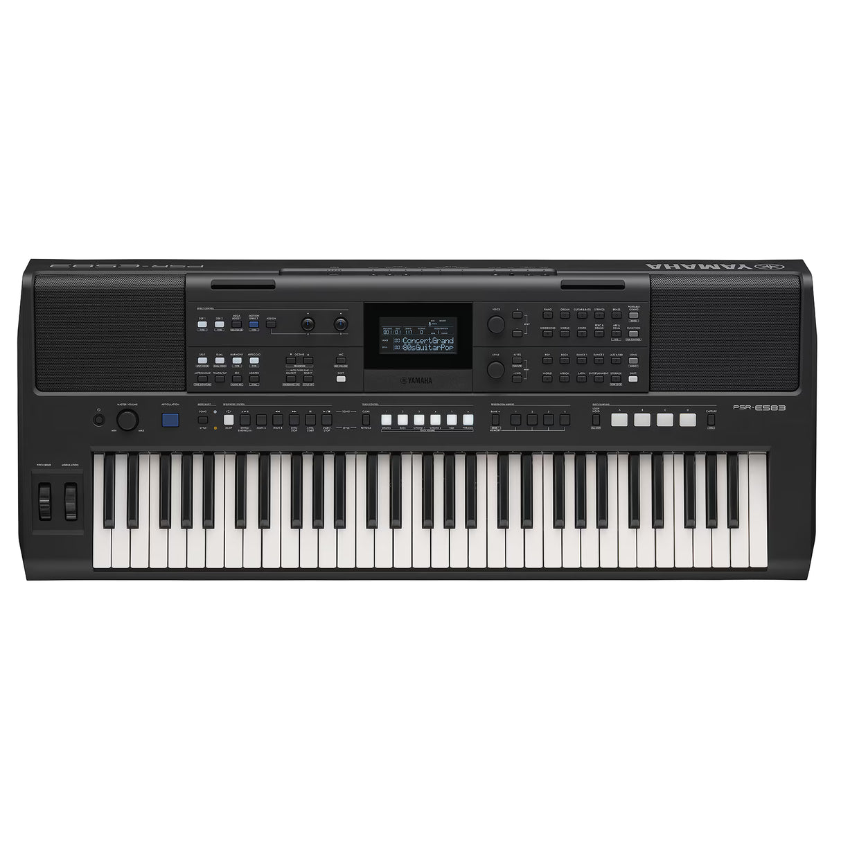 Yamaha PSR-E583 Keyboard (Sort)