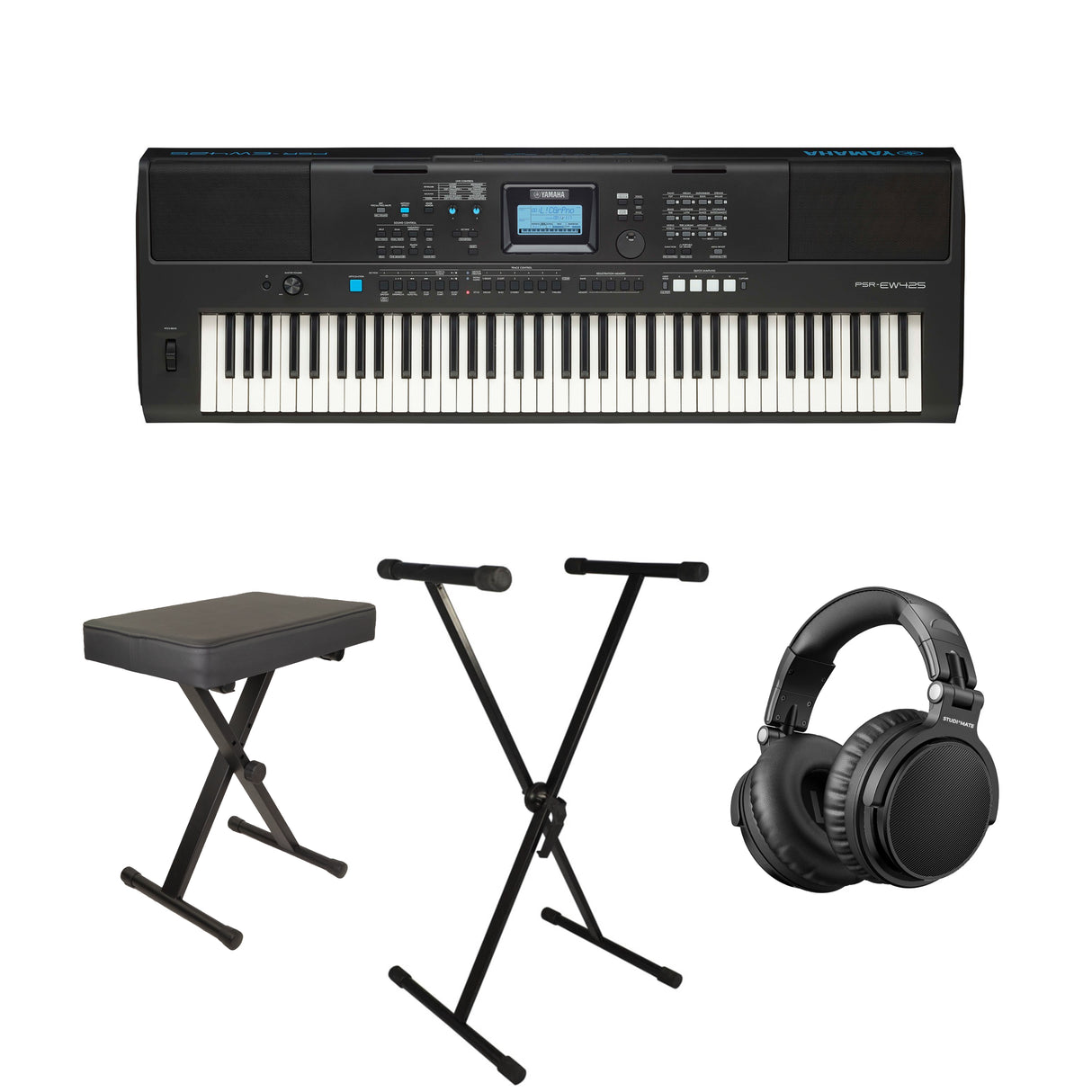 Yamaha PSR-EW425 Starter Pack