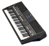 Yamaha PSR-SX600 Keyboard (musta)