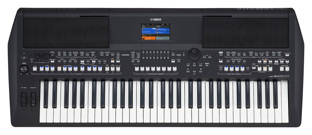 Yamaha PSR-SX600 Aloituspaketti Sis. ilmainen Yamaha Gigbag