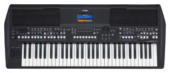 Yamaha PSR-SX600 Kosketinsoittimet (Musta)