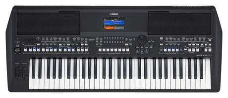 Yamaha PSR-SX600 Kosketinsoittimet (Musta)