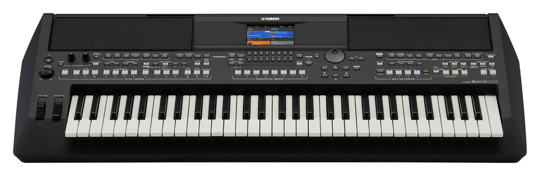 Yamaha PSR-SX600 Kosketinsoittimet (Musta)