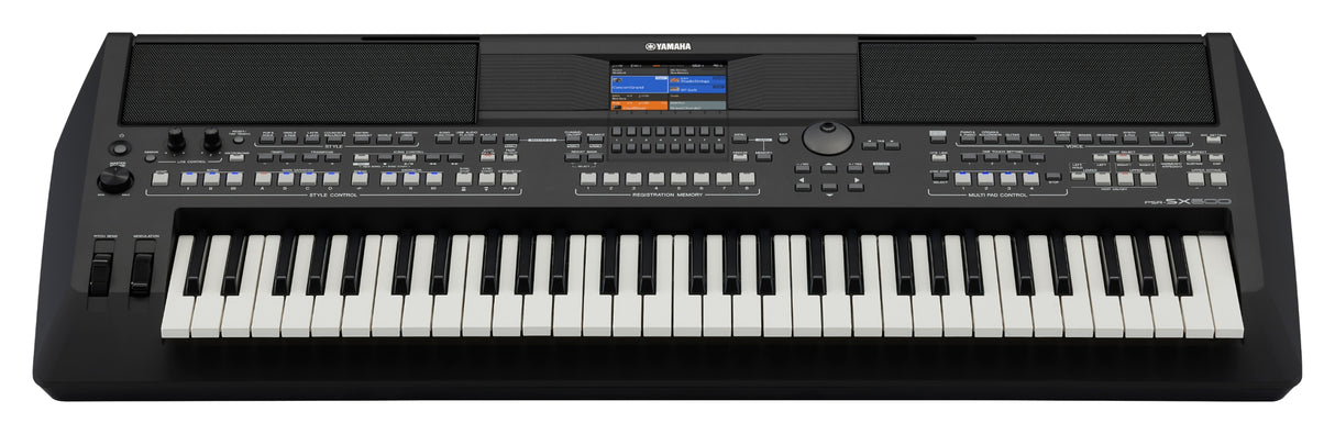 Yamaha PSR-SX600 Aloituspaketti Sis. ilmainen Yamaha Gigbag