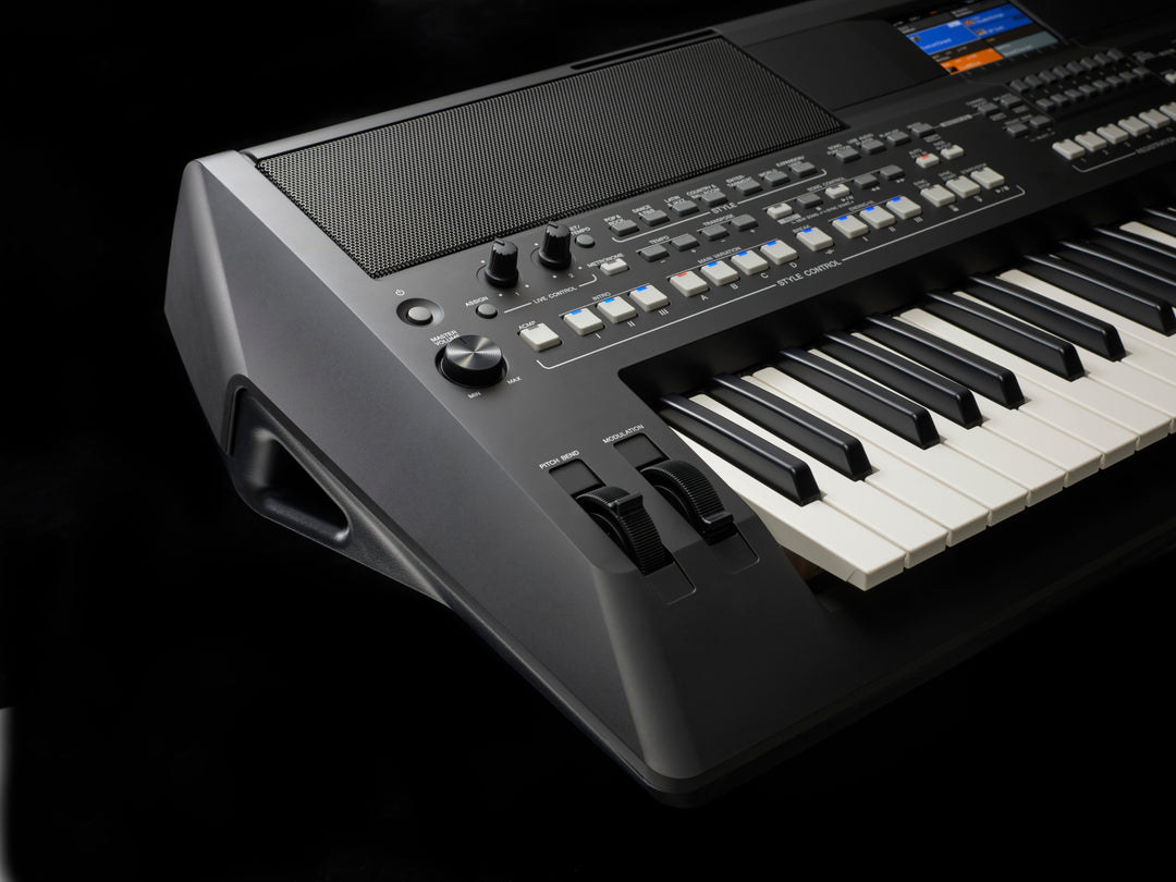 Yamaha PSR-SX600 Kosketinsoittimet (Musta)