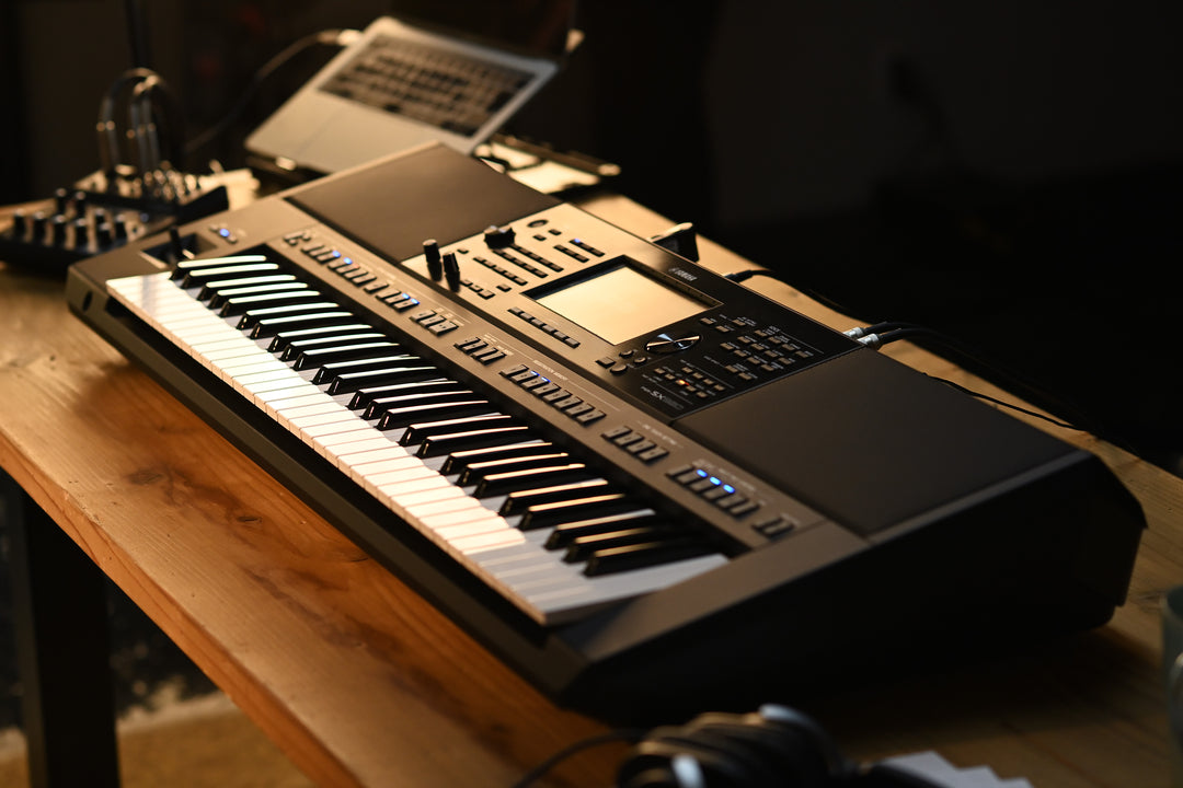 Yamaha PSR-SX920 Kosketinsoittimet