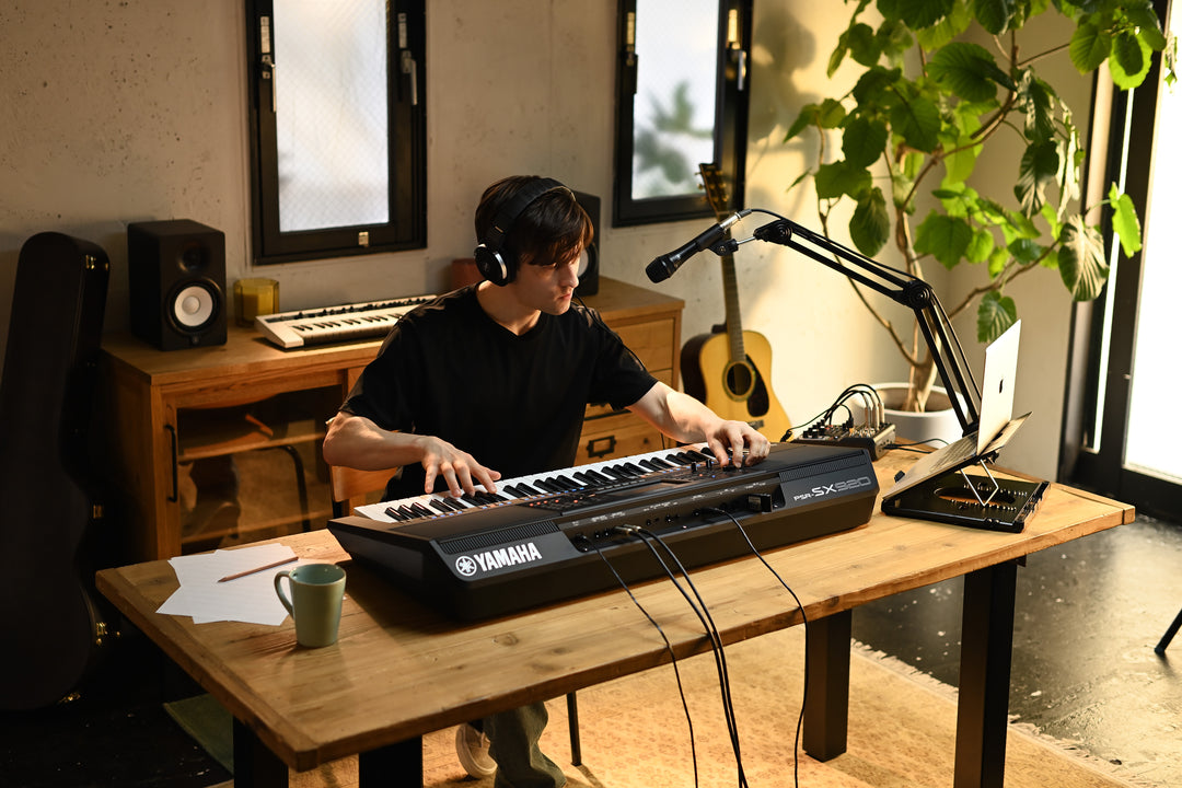 Yamaha PSR-SX920 Kosketinsoittimet
