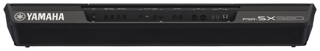 Yamaha PSR-SX920 Kosketinsoittimet
