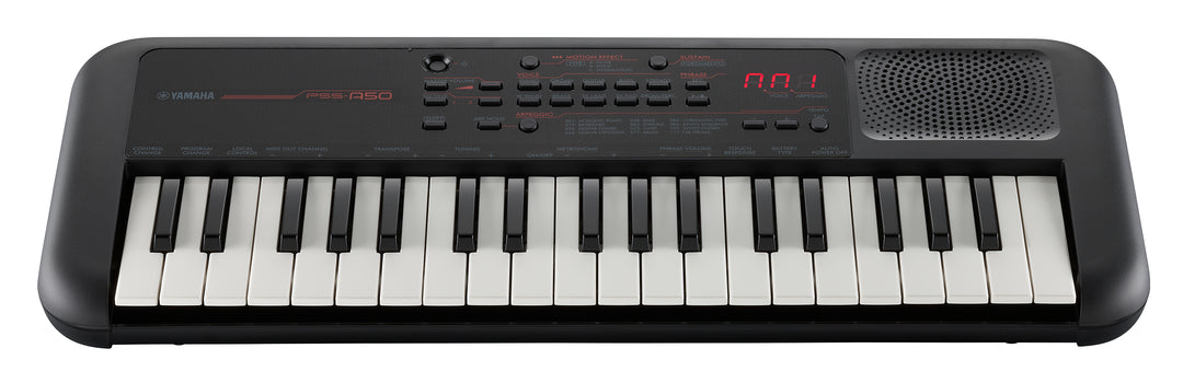 Yamaha PSS-A50 Kosketinsoittimet (Musta)