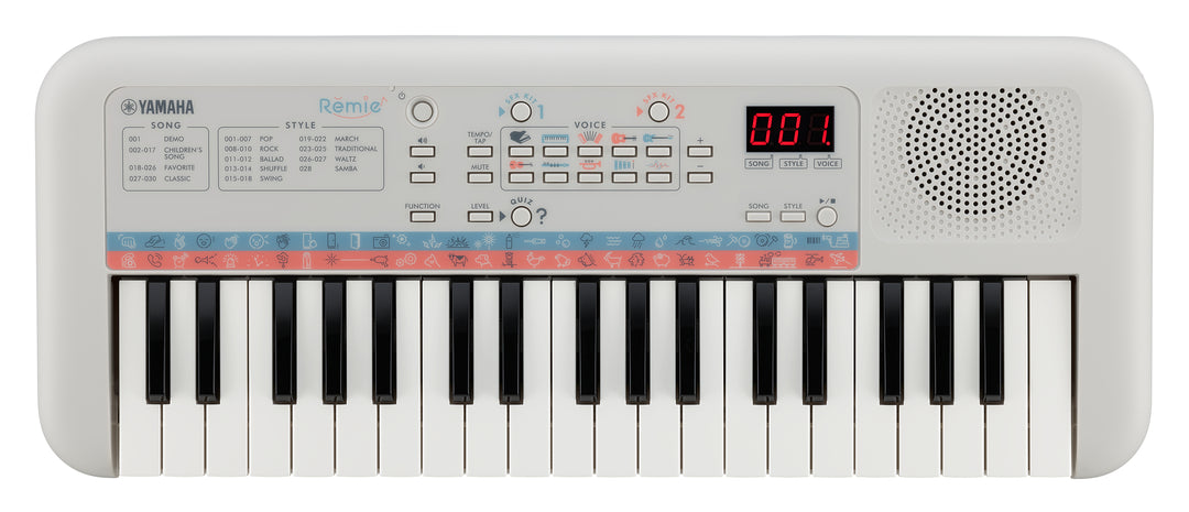 Yamaha PSS E30 Lasten Kosketinsoittimet (Valkoinen)