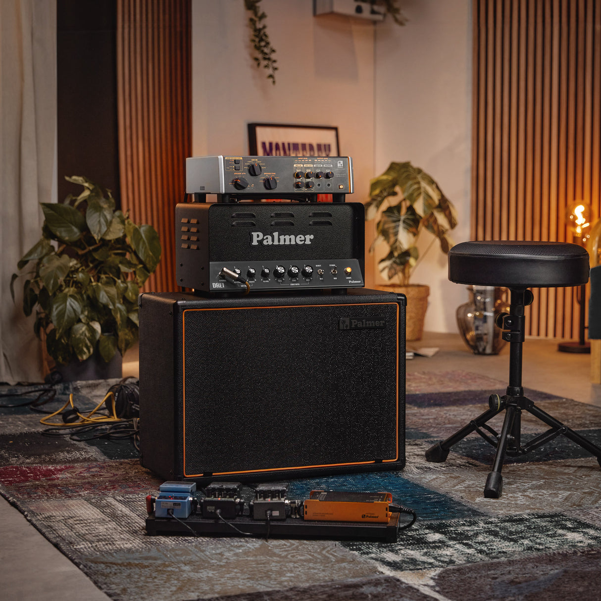 Palmer SUPREME SOAKER - Analogt dynamisk rørforstærker-hub