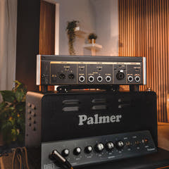 Palmer SUPREME SOAKER - Analogt dynaaminen putkevahvistin-hubi