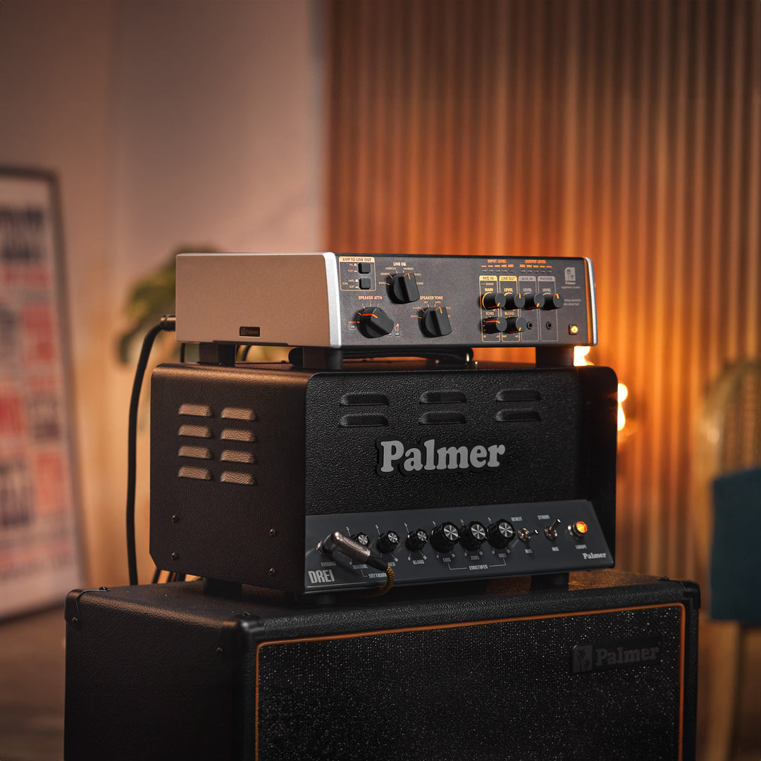 Palmer SUPREME SOAKER - Analogt dynaaminen putkevahvistin-hubi