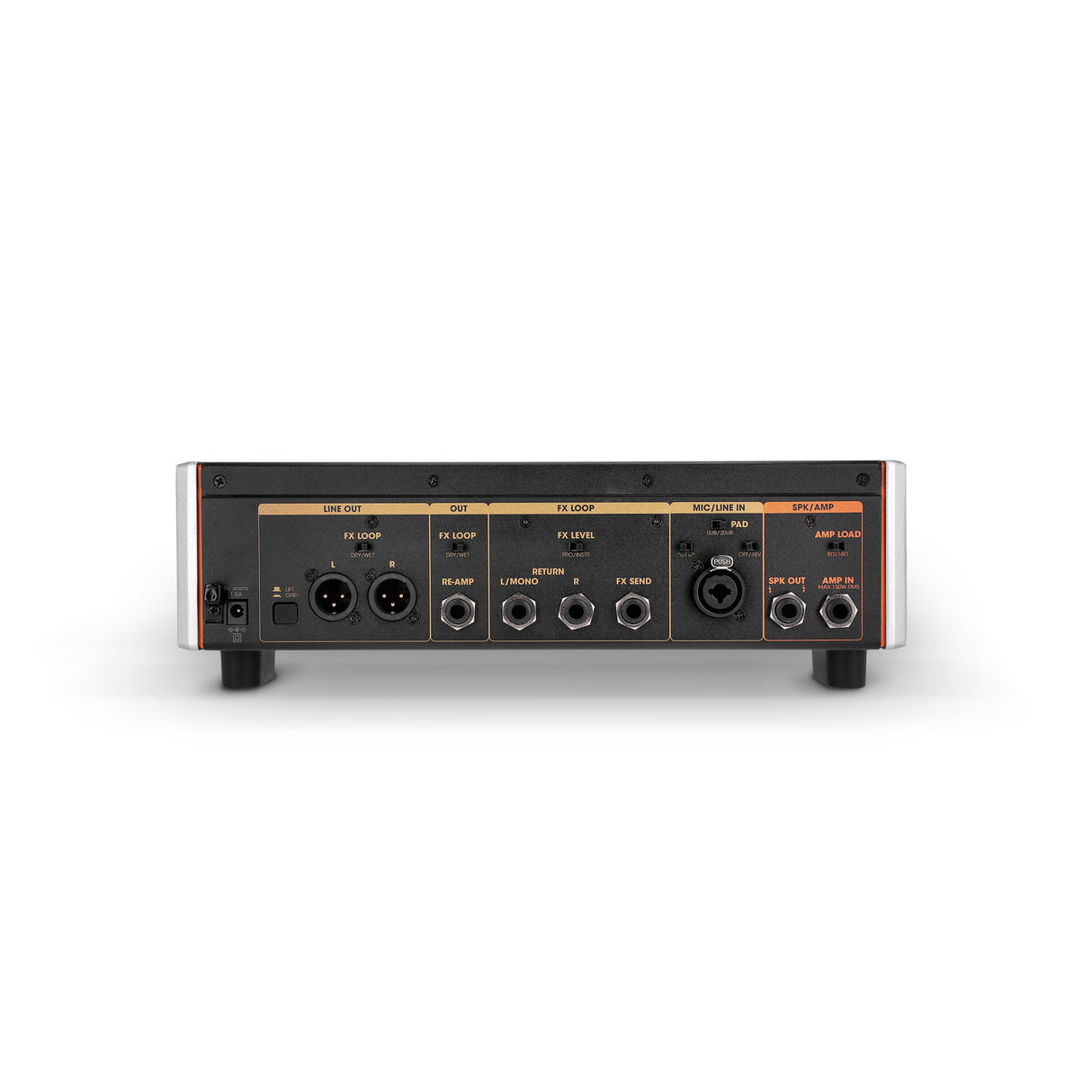 Palmer SUPREME SOAKER - Analogt dynamisk rørforstærker-hub