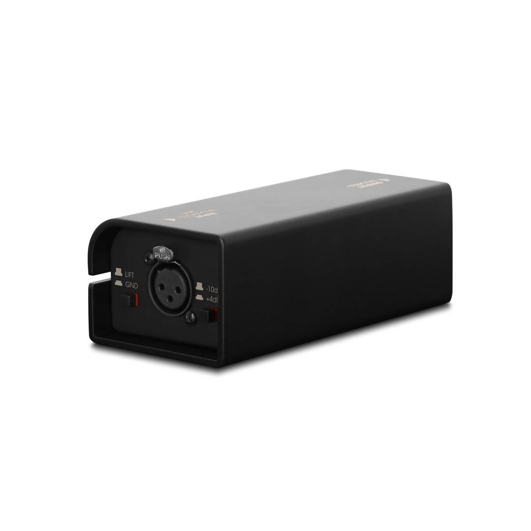 Palmer RIVER trave - Passiv re-amp-laatikko korjaukseen