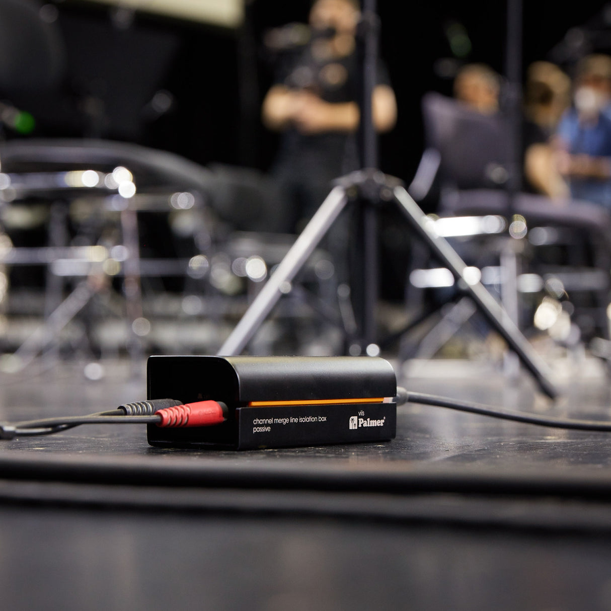 Palmer RIVER vils - Kanal-fletningslinje isoleringsboks