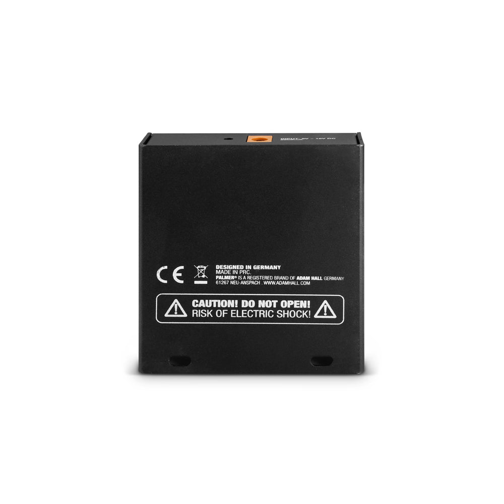 Palmer PWT 04 - Universel pedalboard-strømforsyning med 4 udgange