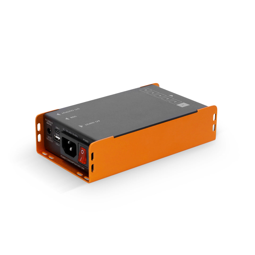 Palmer PWT 06 IEC - Universaali virtalähde pedaalilaudalle USB:llä