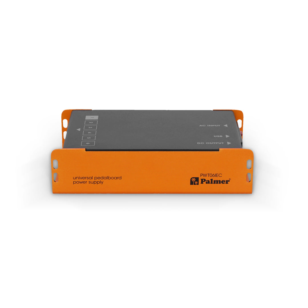 Palmer PWT 06 IEC - Universaali virtalähde pedaalilaudalle USB:llä