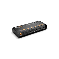 Palmer PWT 12 MK 2 – Universalinen virtalähde pedalboardille, 12 lähtöä