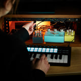 Palmer WT PB 40 RK - Strømforsyningsenhed med 8 udgange til rackmontering