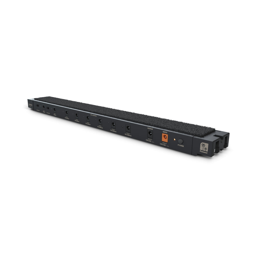 Palmer WT PB 40 - Virtalähde, jossa 8 ulostuloa PEDALBAY® 40:lle