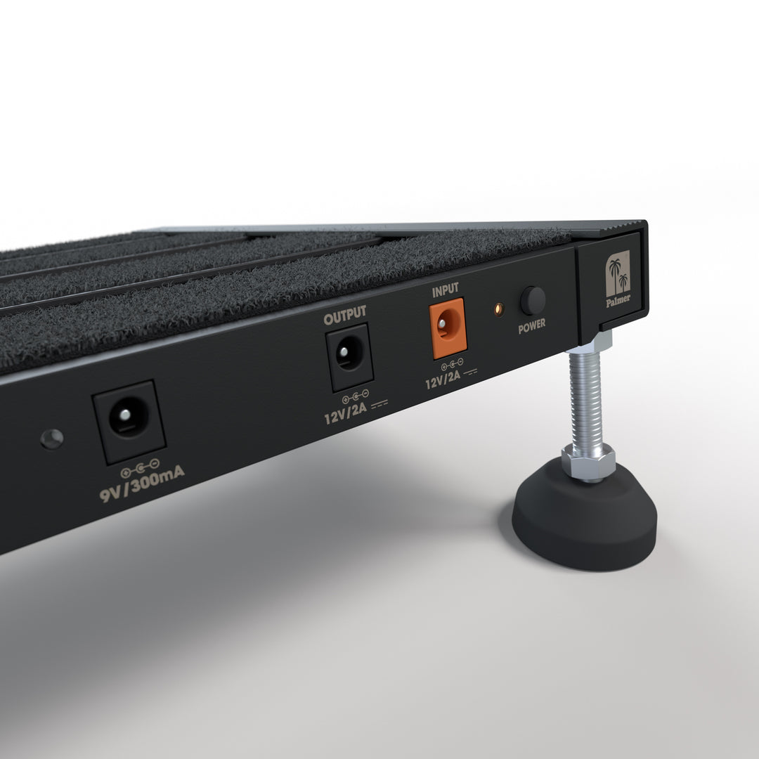 Palmer WT PB 40 - Virtalähde, jossa 8 ulostuloa PEDALBAY® 40:lle