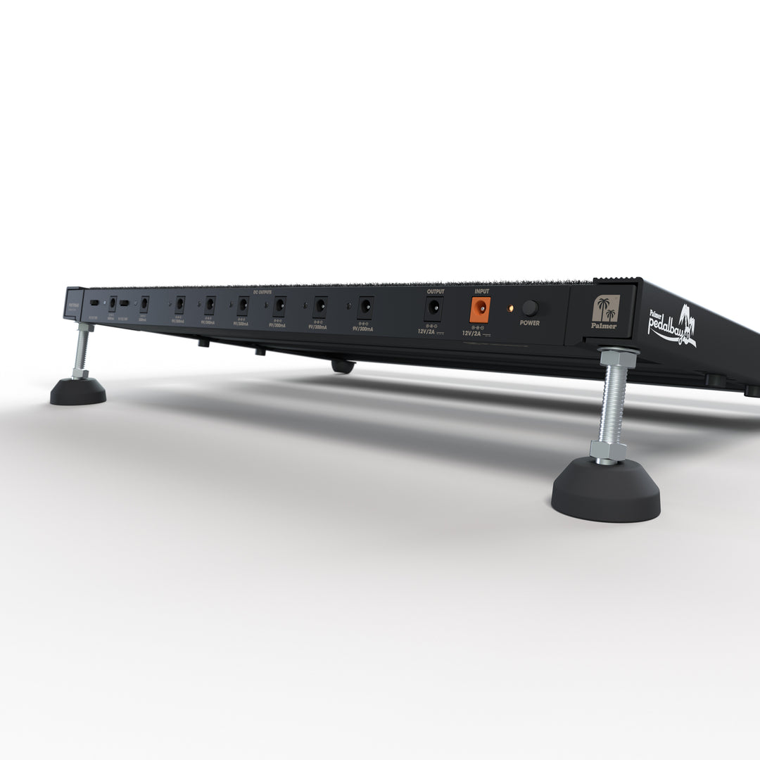 Palmer WT PB 40 - Virtalähde, jossa 8 ulostuloa PEDALBAY® 40:lle
