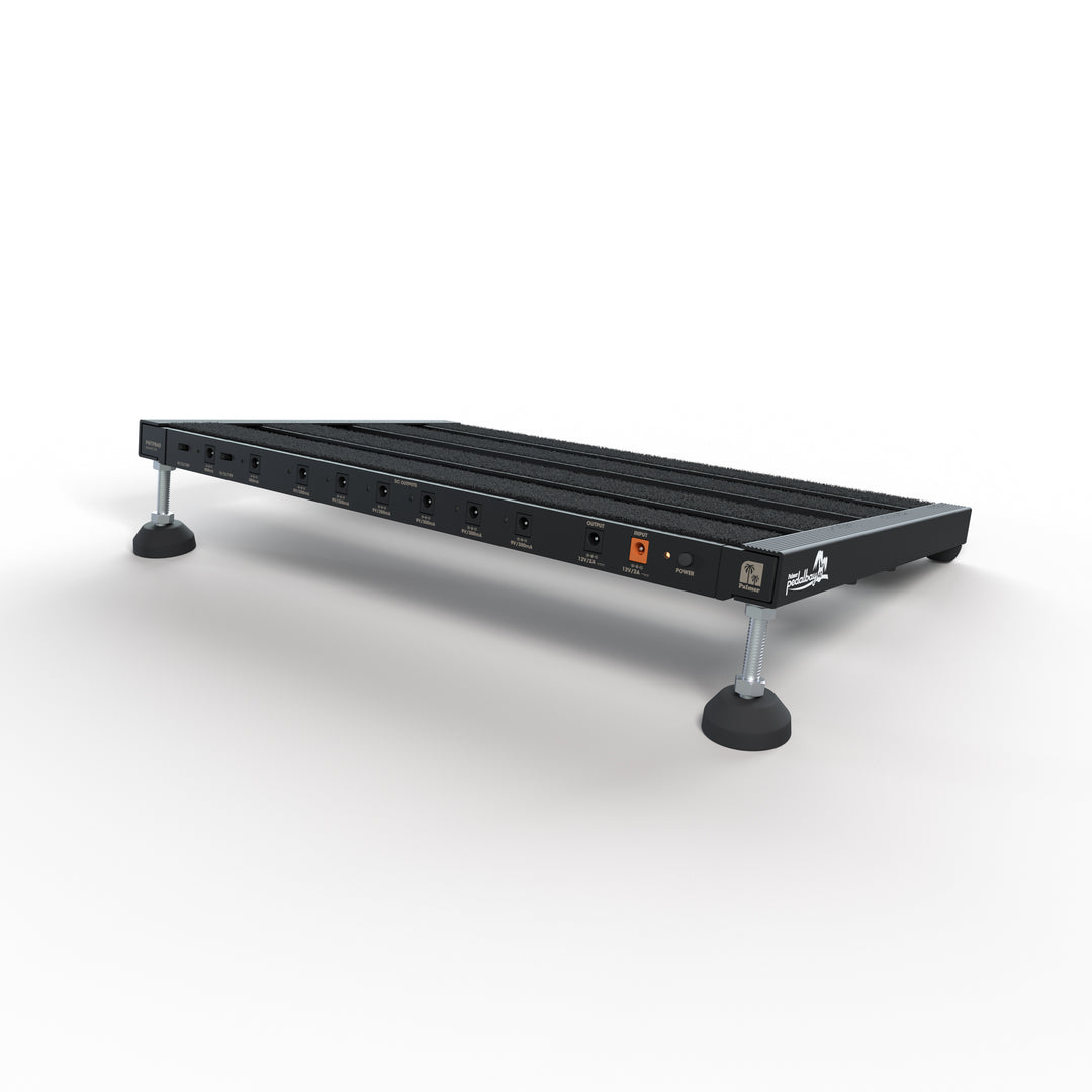 Palmer WT PB 40 - Virtalähde, jossa 8 ulostuloa PEDALBAY® 40:lle
