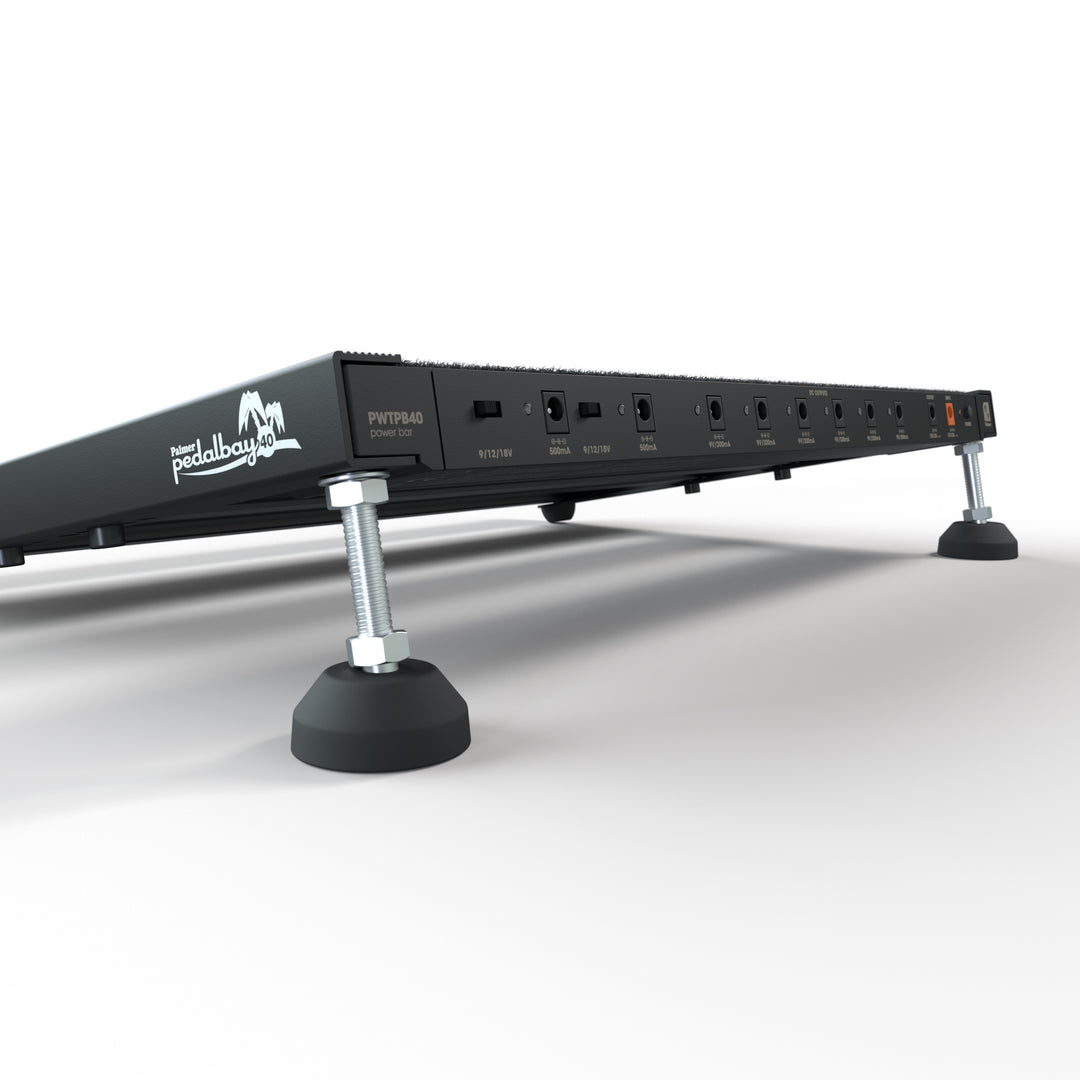 Palmer WT PB 40 - Virtalähde, jossa 8 ulostuloa PEDALBAY® 40:lle