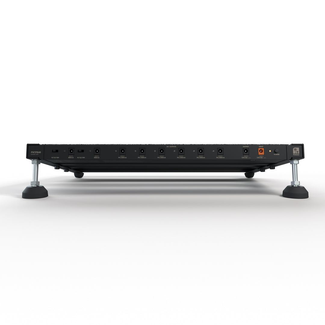 Palmer WT PB 40 - Virtalähde, jossa 8 ulostuloa PEDALBAY® 40:lle