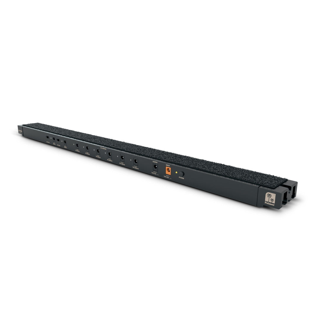 Palmer WT PB 60 - Virtalähde 8 ulostulolla PEDALBAY® 60:lle