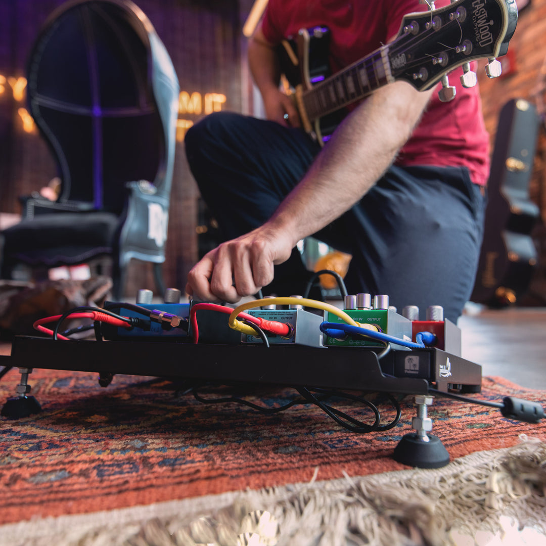 Palmer WT PB 60 - Virtalähde 8 ulostulolla PEDALBAY® 60:lle