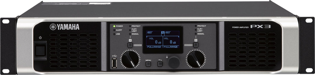 Yamaha PX3 Effektivivahvistin (2x600W)