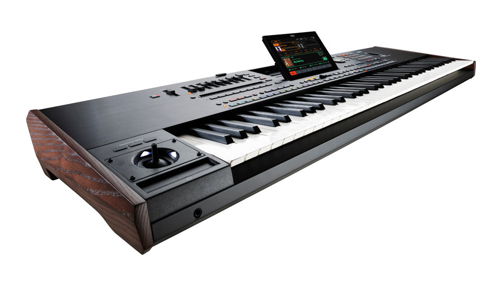 Korg PA5X-76 Arranger Keyboard (musta)