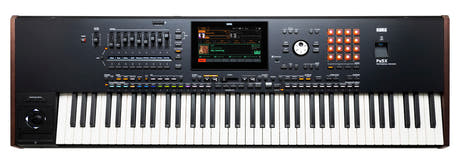 Korg PA5X-76 Arranger Kosketinsoittimet (Musta)