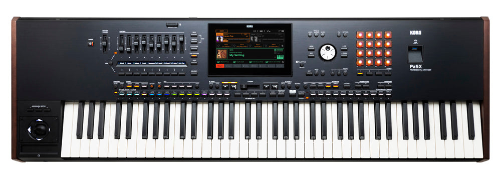 Korg PA5X-76 Arranger Kosketinsoittimet (Musta)