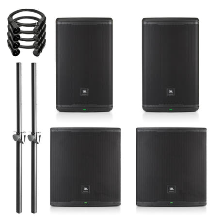 JBL EON 715 aktiivinen PA-kaiutinpaketti