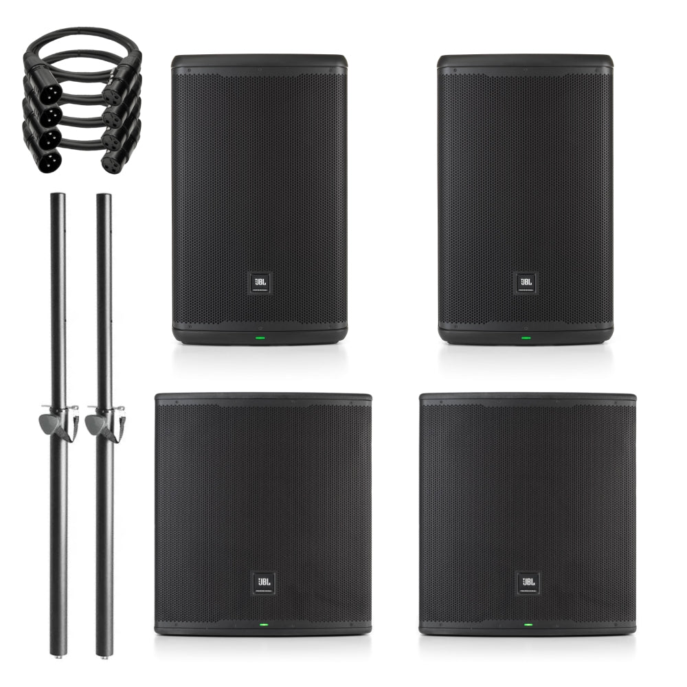 JBL EON 715 aktiivinen PA-kaiutinpaketti