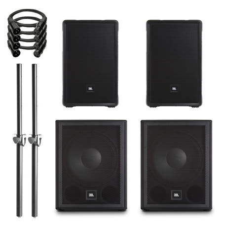 JBL IRX aktiivinen PA-kaiutinpaketti