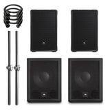 JBL IRX aktiivinen PA-kaiutinpaketti