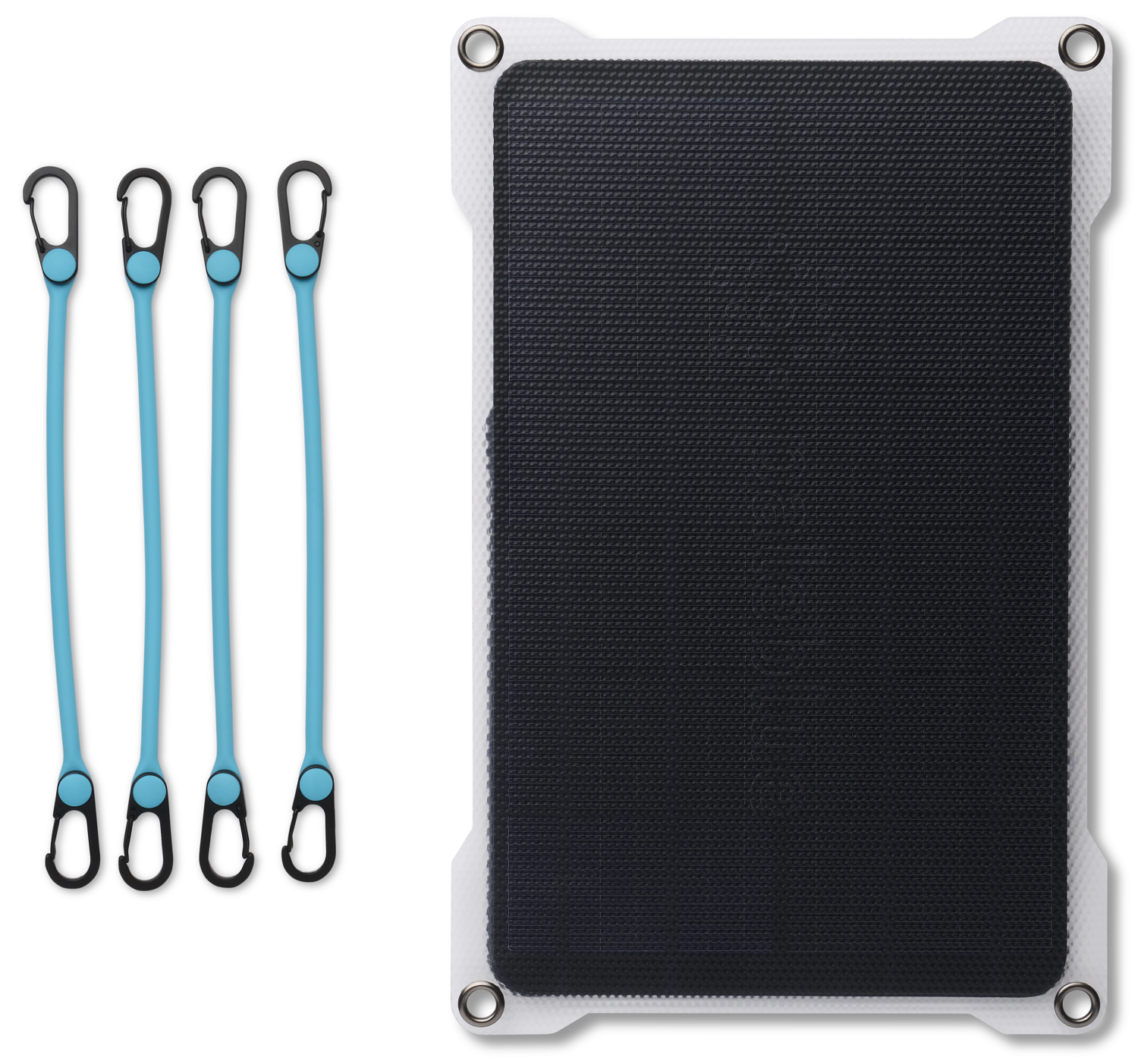 Pale Blue Approach 1 Solar Panel 7W Single, w/Grip Cords