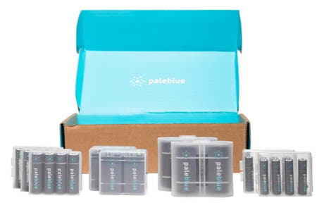 Pale Blue Home -muuntosarja 4x9V/4xD/12xAA/8xAAA
