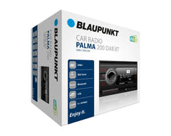 Blaupunkt Palma 200 Autoradio m. DAB+ ja Bluetooth