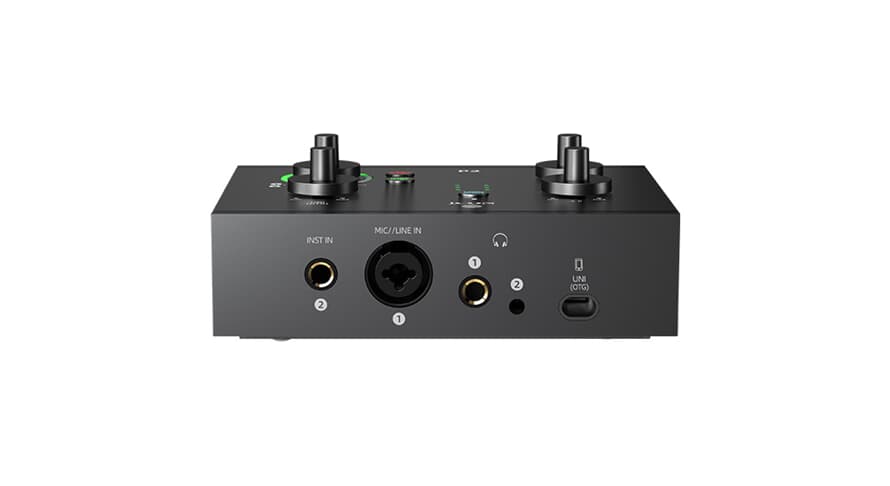 iCon Panel 2 USB-äänikortit, 2 sisään ja 2 ulos