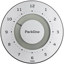 ParkOne2 Pysäköintikiekko (Hopea)