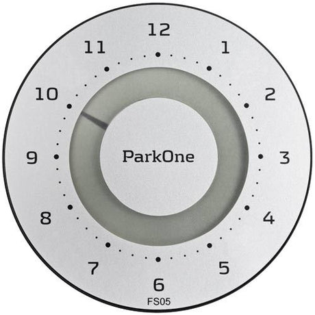 ParkOne2 Pysäköintikiekko (Hopea)