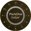 ParkOne Solar Pysäköintikello, Musta